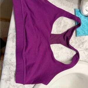 Purple Women's Sports Bra lululemon size 10